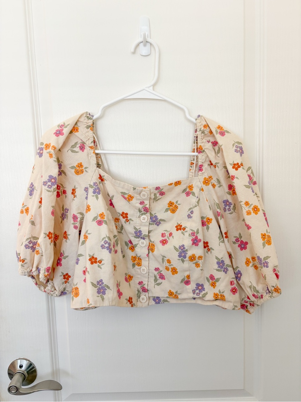 Princess Highway Floral Crop Top